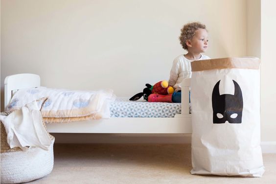 ¿Y ahora, cómo guardo los nuevos juguetes?