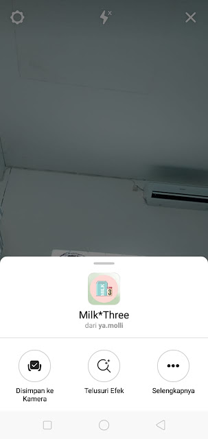 Cara Mendapatkan Efek Milk Two di Instagram Cara Mendapatkan Efek Milk Two di IG