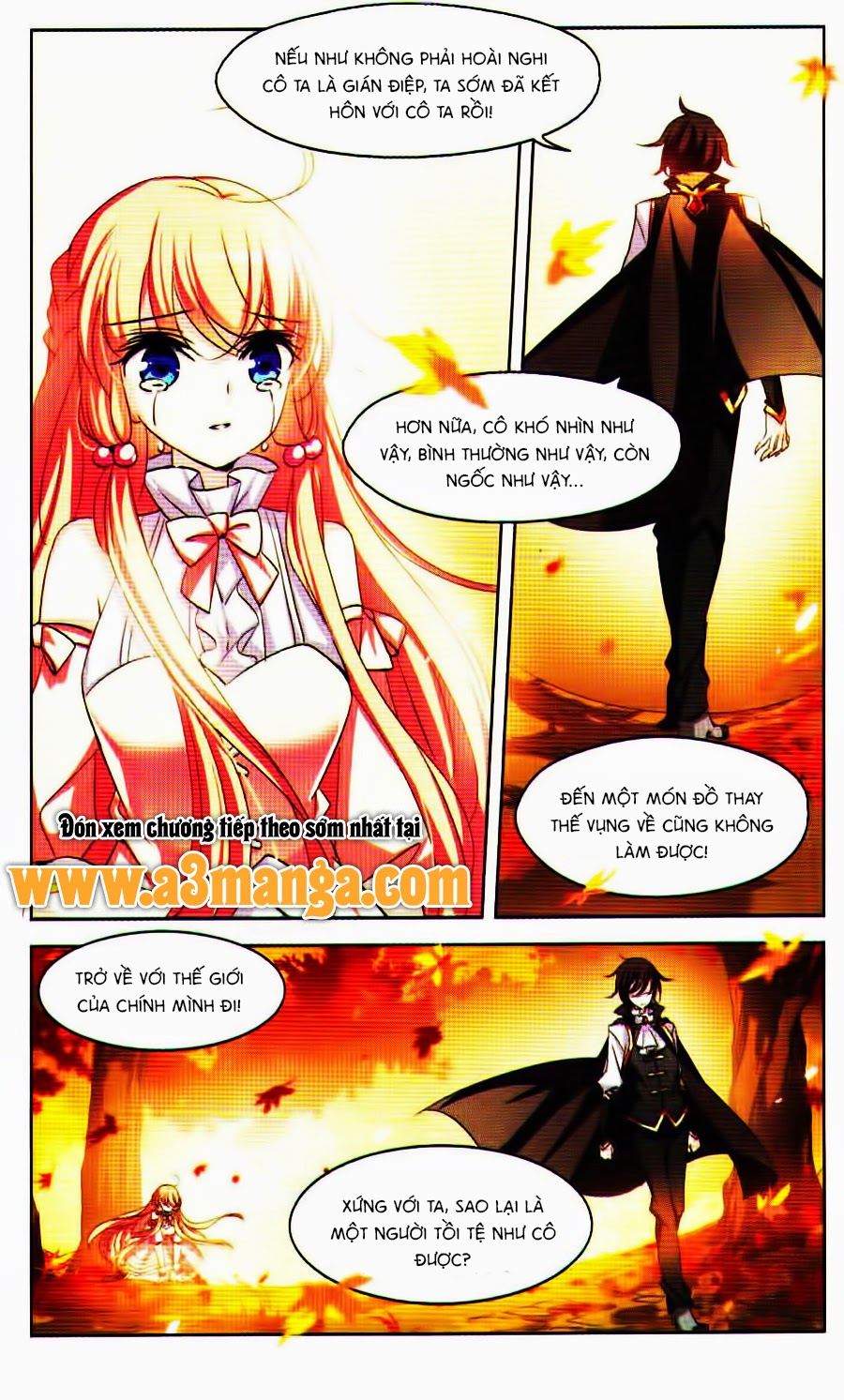 Xuyên Duyệt Tây Nguyên 3000 chap 97