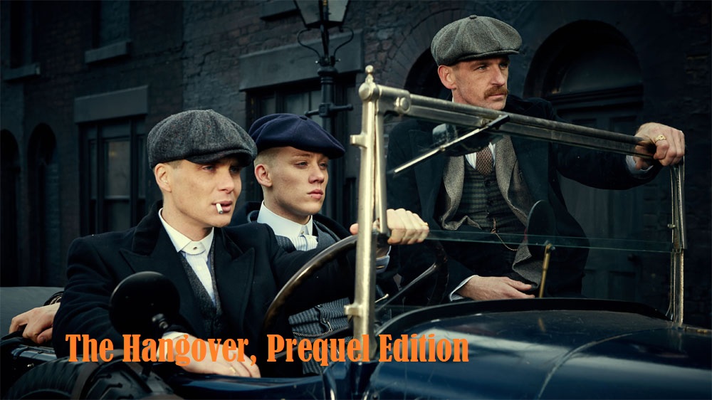 Doux Reviews: Peaky Blinders: The Shock