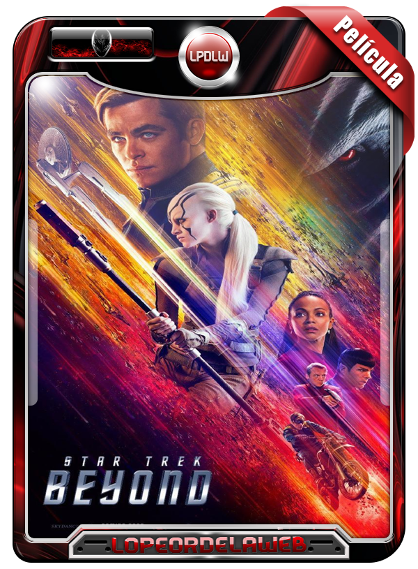 Star Trek: Beyond (2016) 720p, Dual, Mega, Uptobox