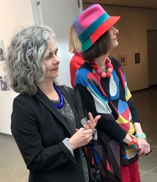 Femme et Fleur Visit to Sparkling Amazons at the Katonah