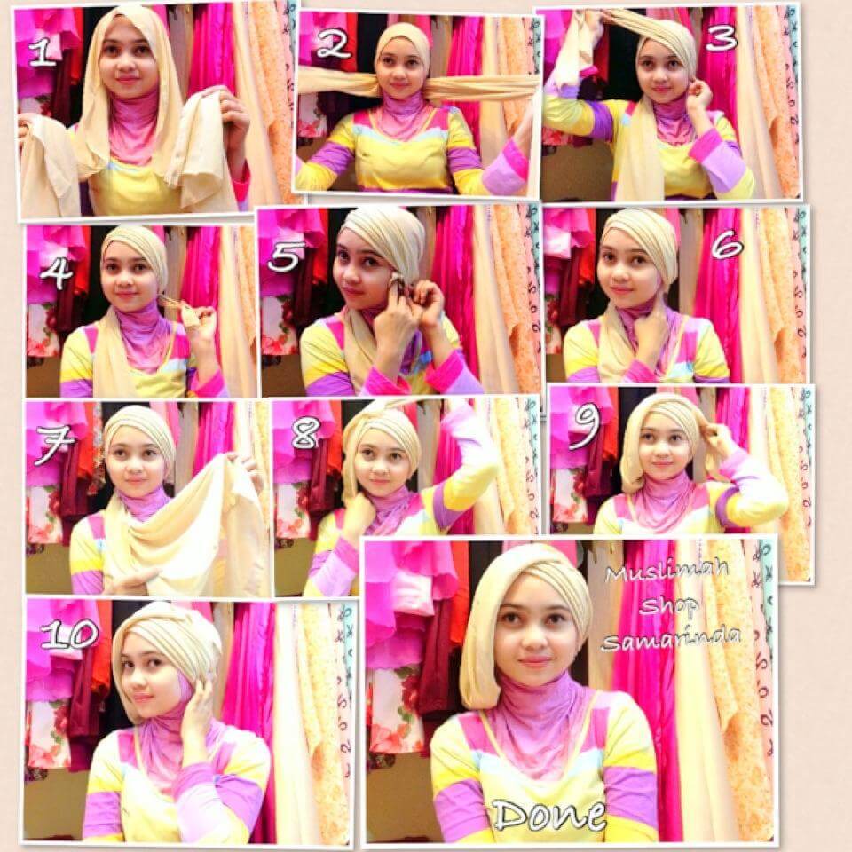 30 Tutorial Hijab Kebaya Wisuda Paling Kekinian Terbaru 2017 30 Tutorial Hijab Kebaya Wisuda Paling Kekinian Terbaru 2017