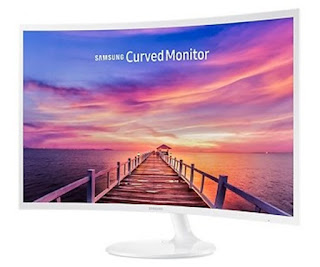Monitor PC Samsung 32 Inch Curved LC32F391FWE