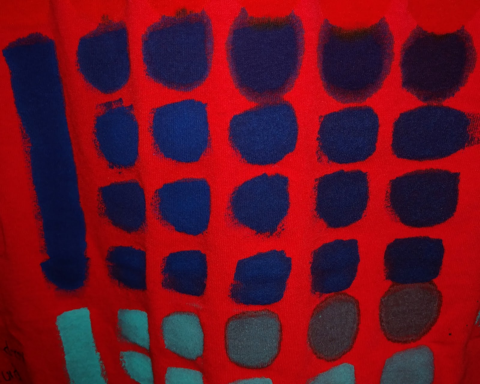 Riffing Off Craft Trends The Great Fabric Medium Experiment, Part II