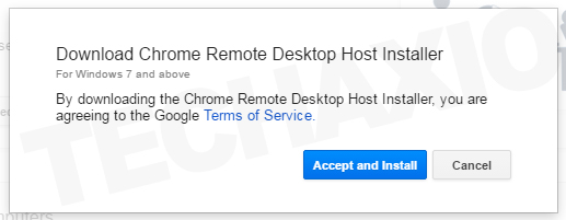 Chrome Remote Desktop Host Installer Chrome Remote Desktop Host Installer