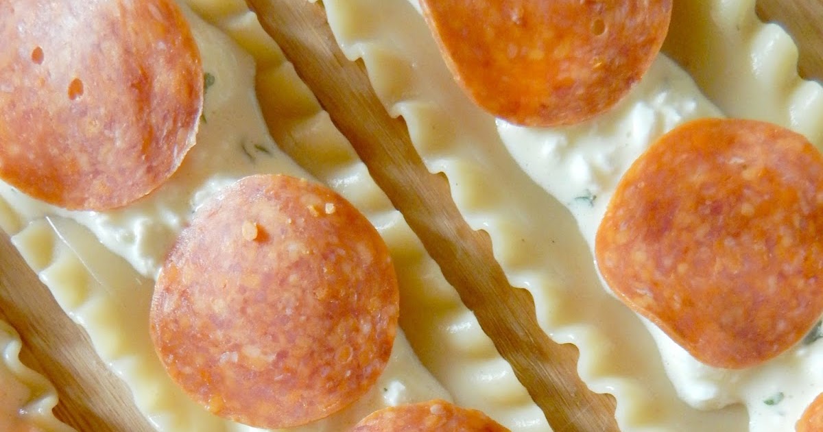 Pepperoni Pizza Lasagna RollUps Ally's Sweet & Savory Eats