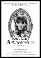 Cours danse tribale ATS FCBD Tribal Fusion à Rennes, Elaïs Livingston Tour d'Auvergne