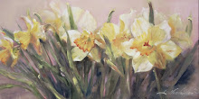 Yellow April Morning Daffodils