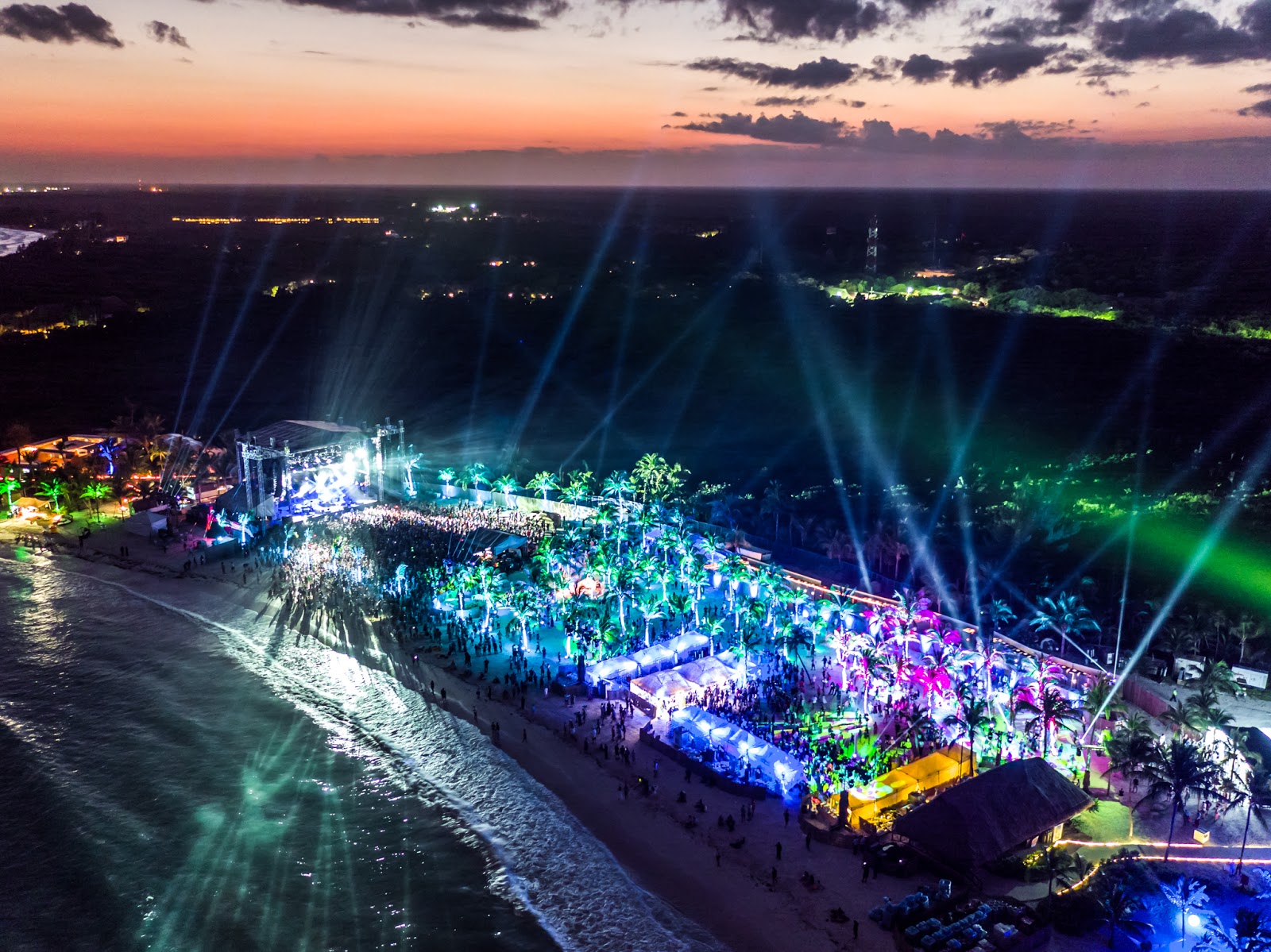 Fin de Semana Musical en la Riviera Maya Phish en Concierto I Love
