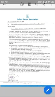 IBA Circular