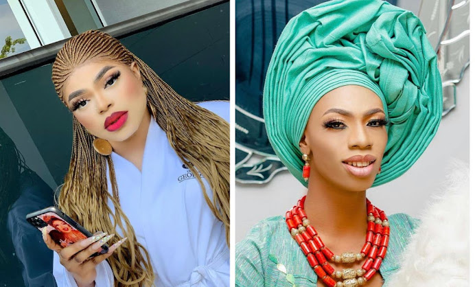 Im sorry Aunty Mi- James Brown wishes Bobrisky quick recovery