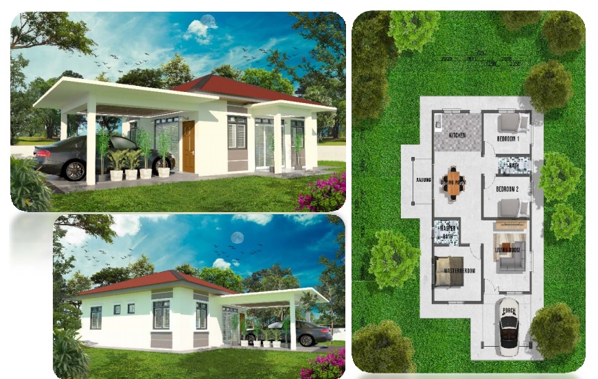 Cara Memohon Rumah Mesra Rakyat (RMR) Sabah  Bayaran Bulanan Bermula