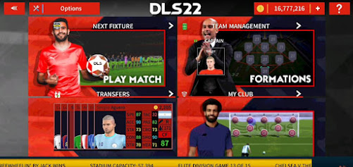 DLS 2022 Android Offline Dream League Soccer 2022 Mod Apk