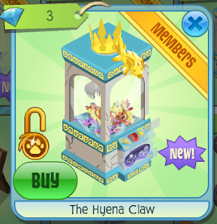 Animal Jam Spirit Blog: Hyena Claw + Alpha Healing Staffs