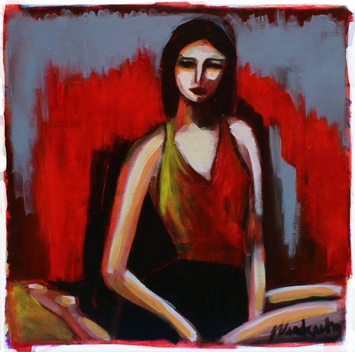 Французский художник. Julie Vandeputte