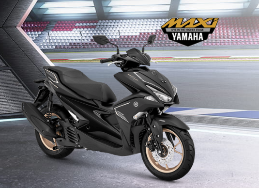 Harga dan Spesifikasi All New Yamaha Aerox 2020 di Semarang