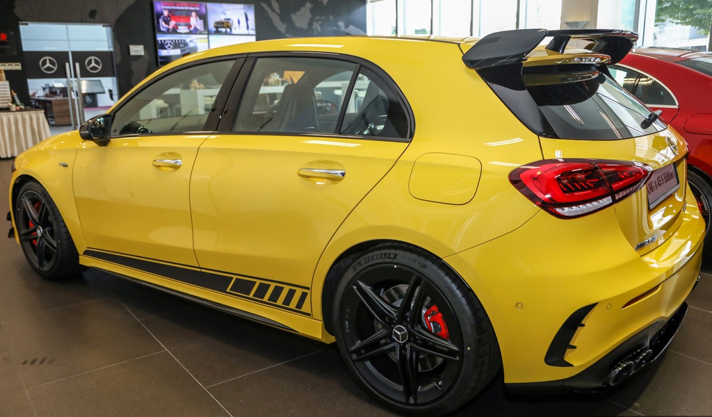 Ra mắt Mercedes-AMG A45 S 4Matic Edition 1, sản xuất giới hạn 20 xe