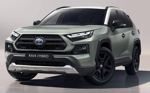 Toyota RAV4 Adventure 2022 antecipa novo design da dianteira