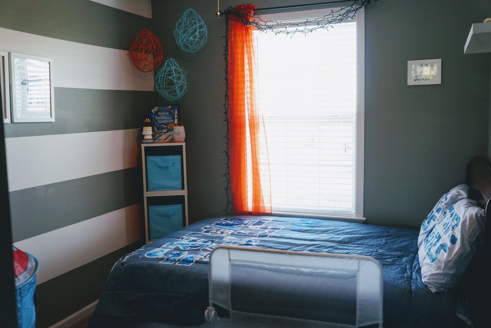 dom's bedroom got a facelift!