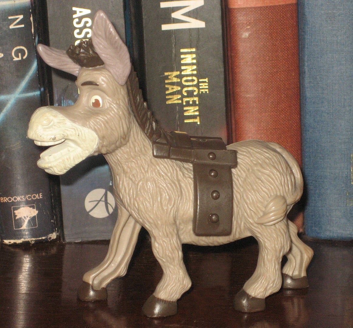 Percy's Fast Food Toy Stories Donkey Shrek McD