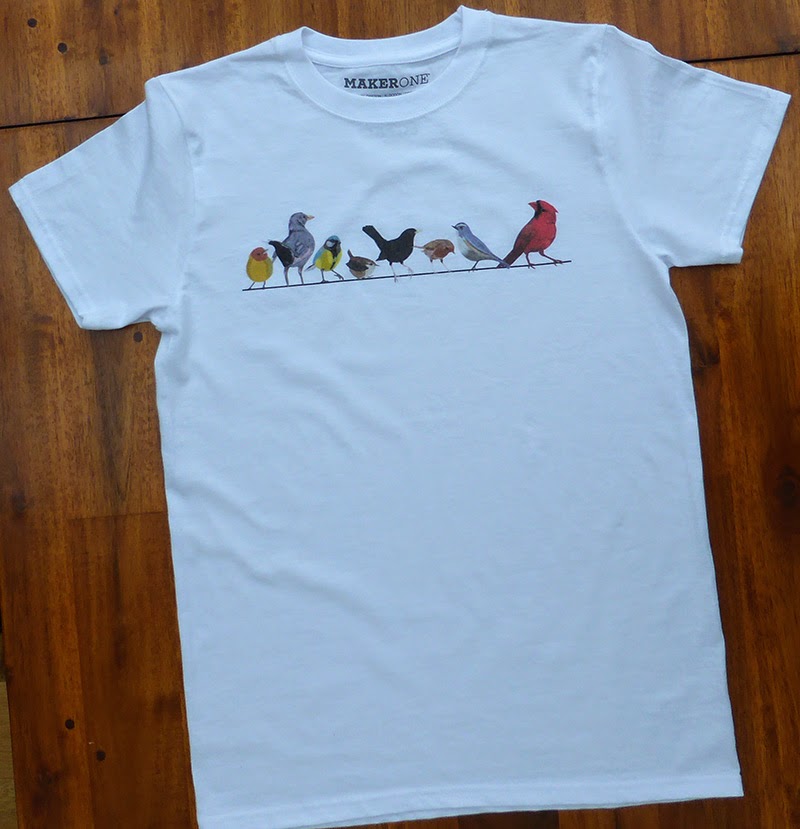 LinsArt: Bird T-shirt