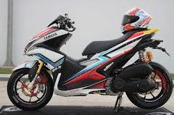 12+ MODIFIKASI YAMAHA AEROX 155 TERBARU