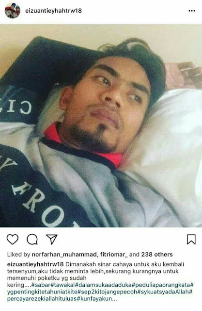 Khairul Izuan Muatnaik Status Sedih Di Instagram, Isu Gaji Tertunggak!