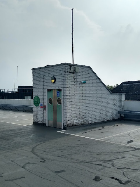 Car Park, Cambridge, Queen Anne, Psychogeography