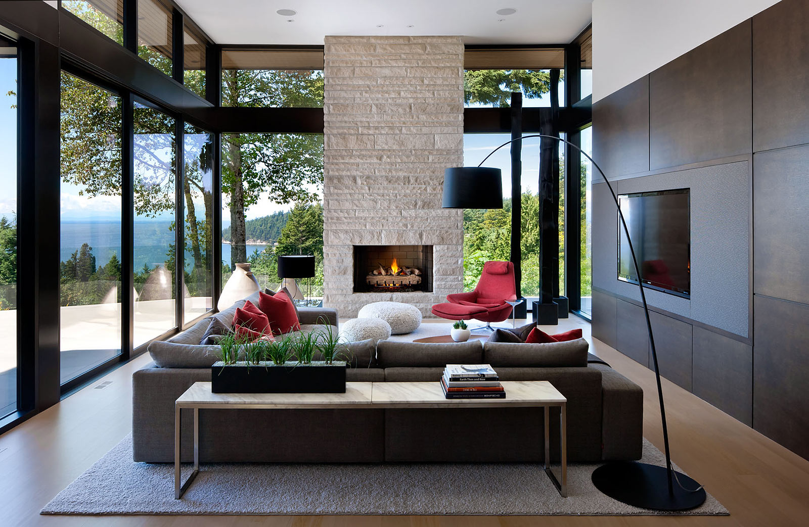interior design styles living room modern
