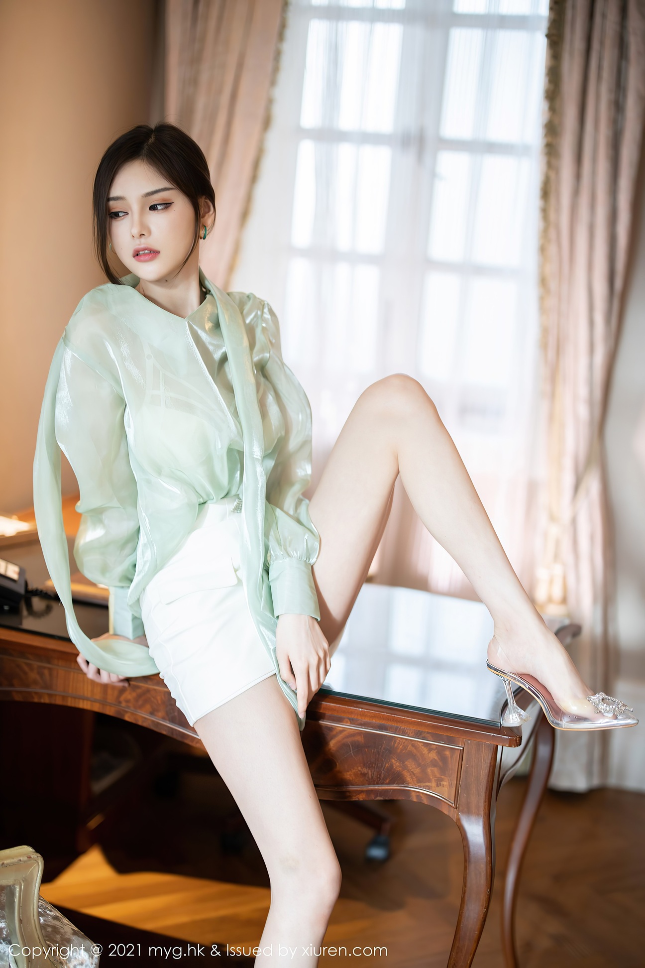 [MyGirl美媛馆] 2021.06.08 Vol.535 小夕juju