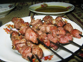 sate kambing klathak Pak Pong