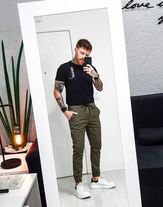 tenis casual moda masculina