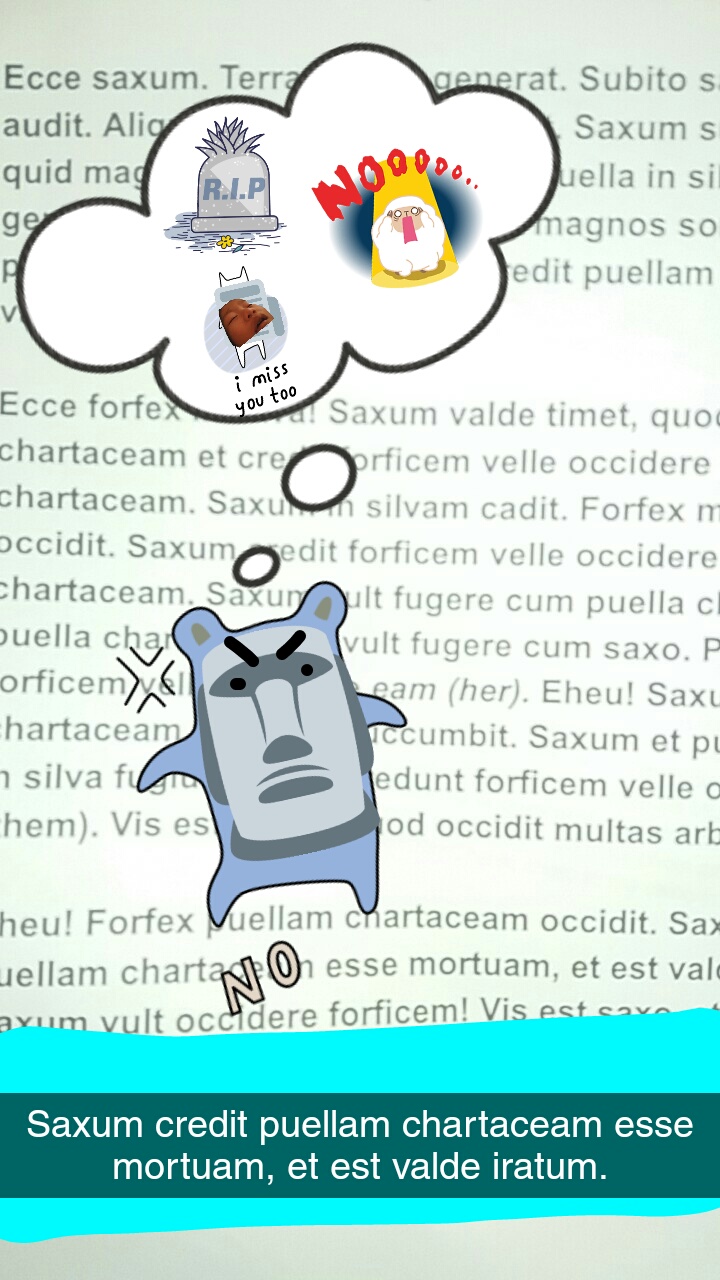 Todally Comprehensible Latin Using Book Snaps/SnapChat
