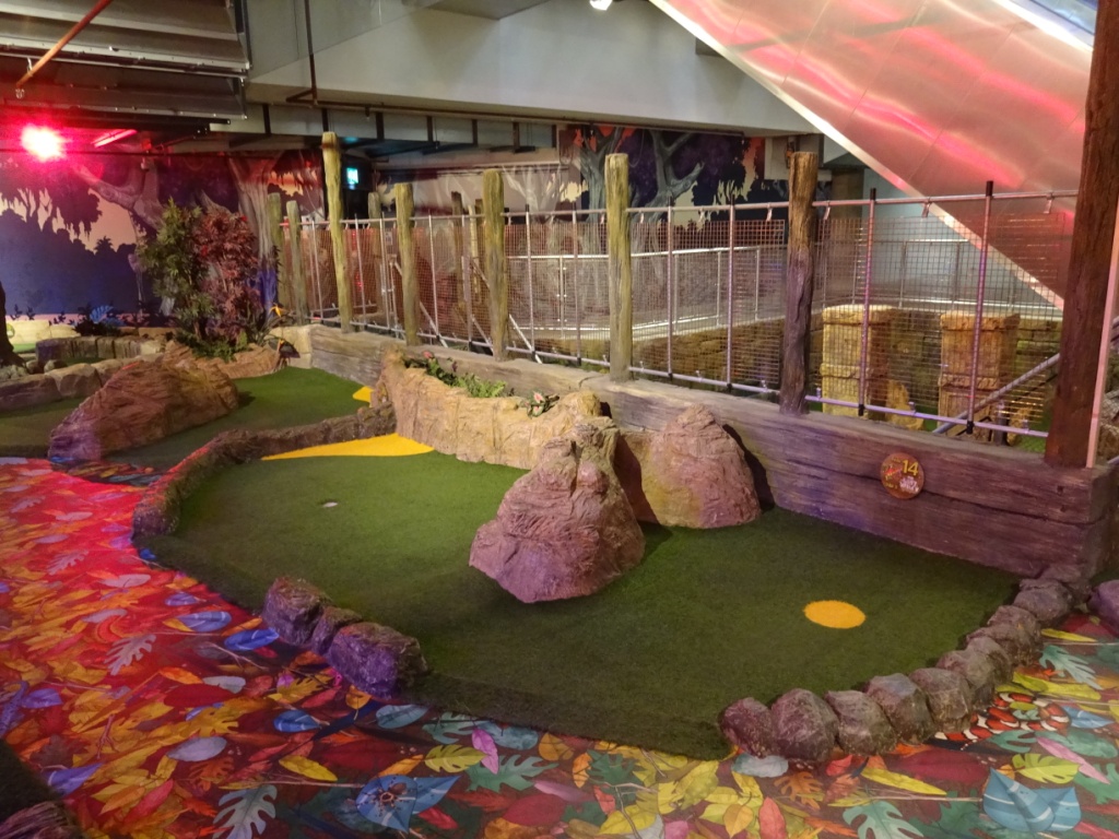 The Ham and Egger Files The Lost Valley Adventure Golf at Amazonia in