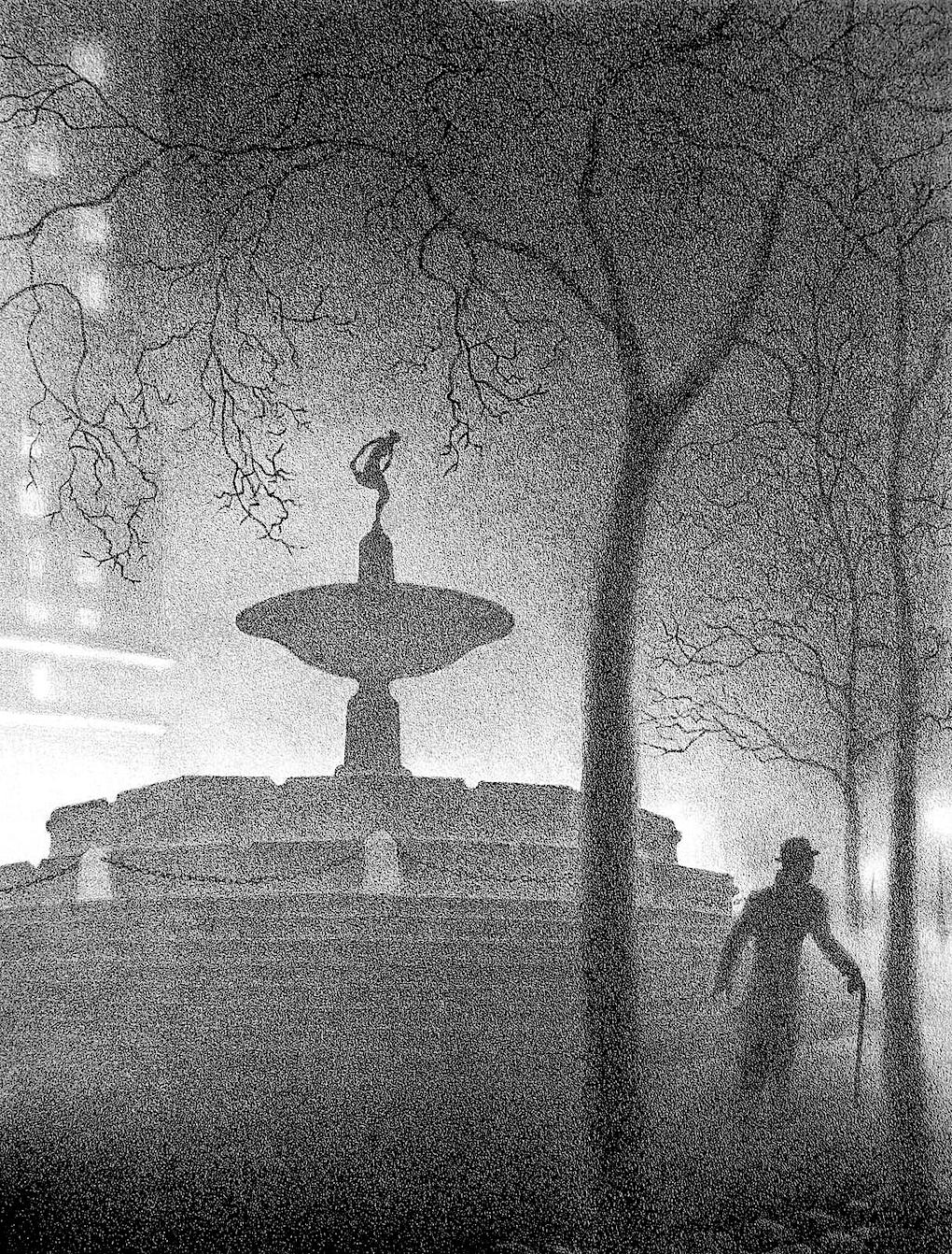Ellison Hoover Ellison Hoover urban fog at night