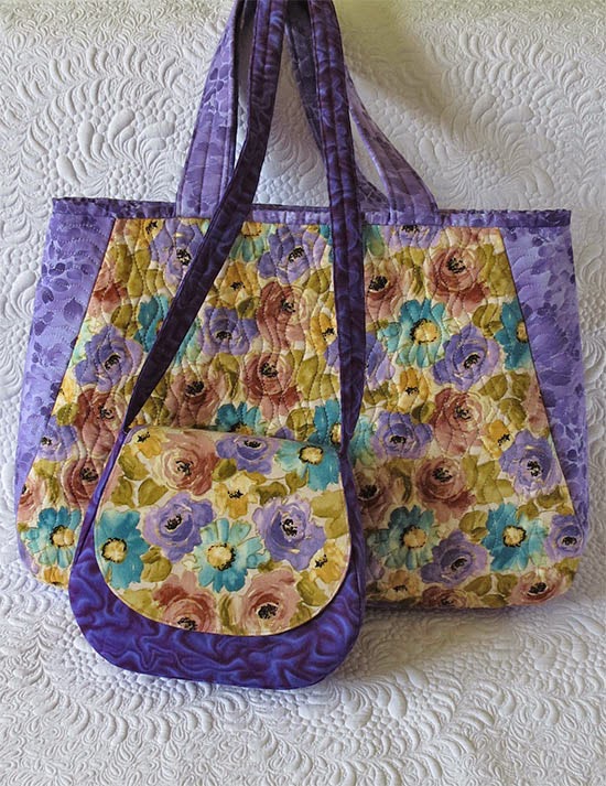 Tote Bag Design: Large Tote Bag Sewing Pattern
