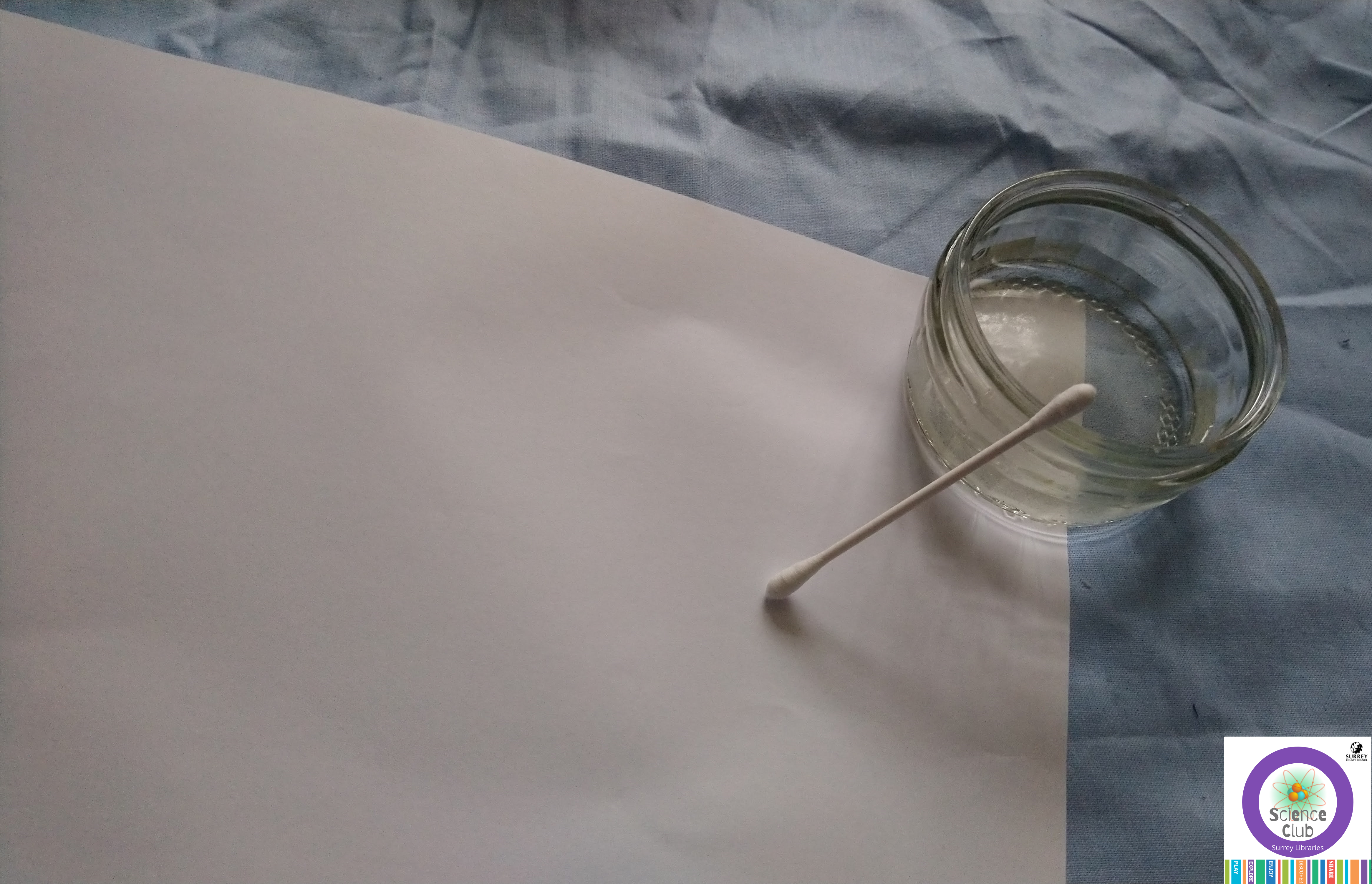 Surrey Library Lab: Invisible Ink