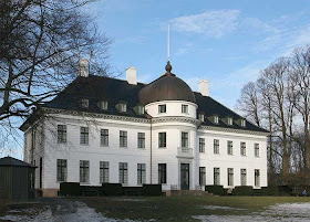 Photograph of Bernstorff Palace, Copenhagen