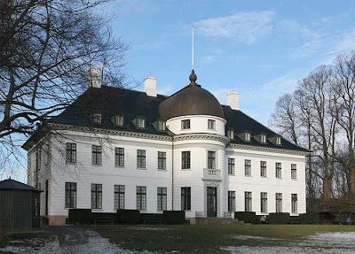 Photograph of Bernstorff Palace, Copenhagen