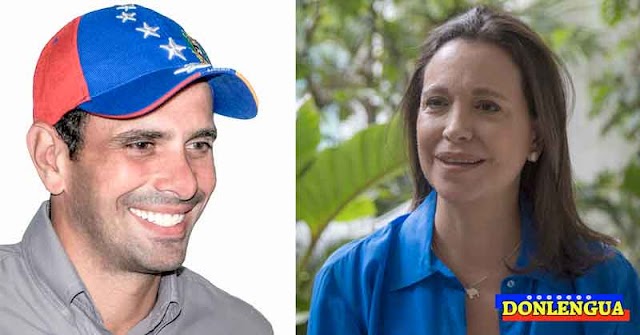 María Corina Machado asegura que Henrique Capriles ahora es Chavista
