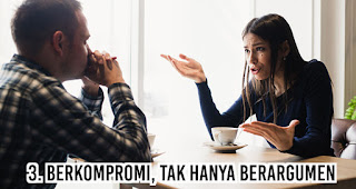 Berkompromi, Tak Hanya Berargumen salah 1 tanda anda Layak Disebut Dewasa