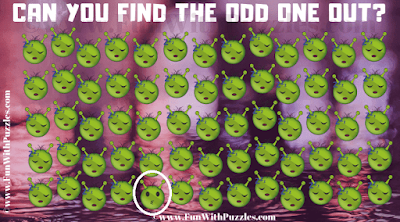 This is an answer of Odd One Out Emoji Picture Puzzle