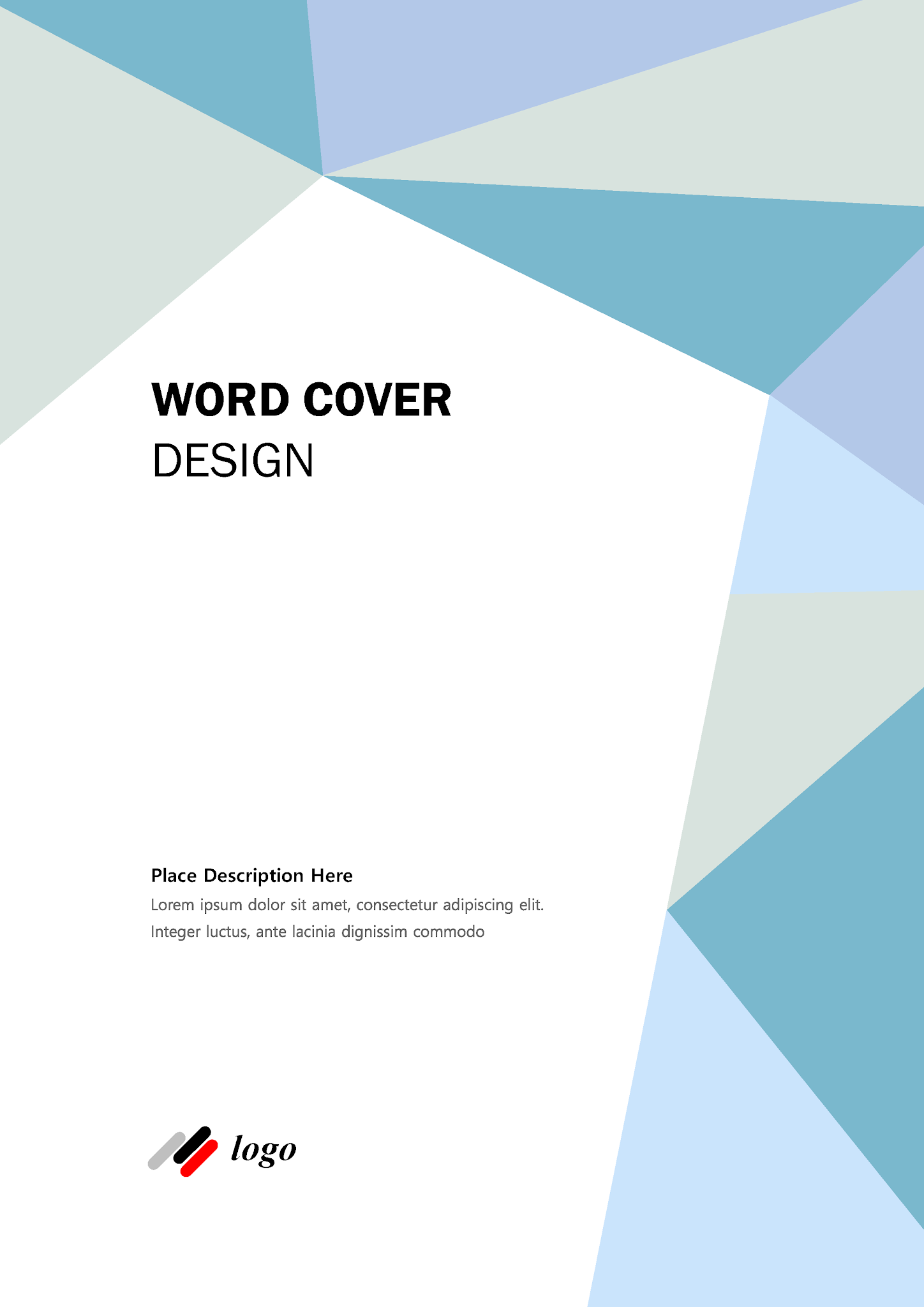 Cover Page Download Template For Ms Word Ocean Cover Page - Reverasite