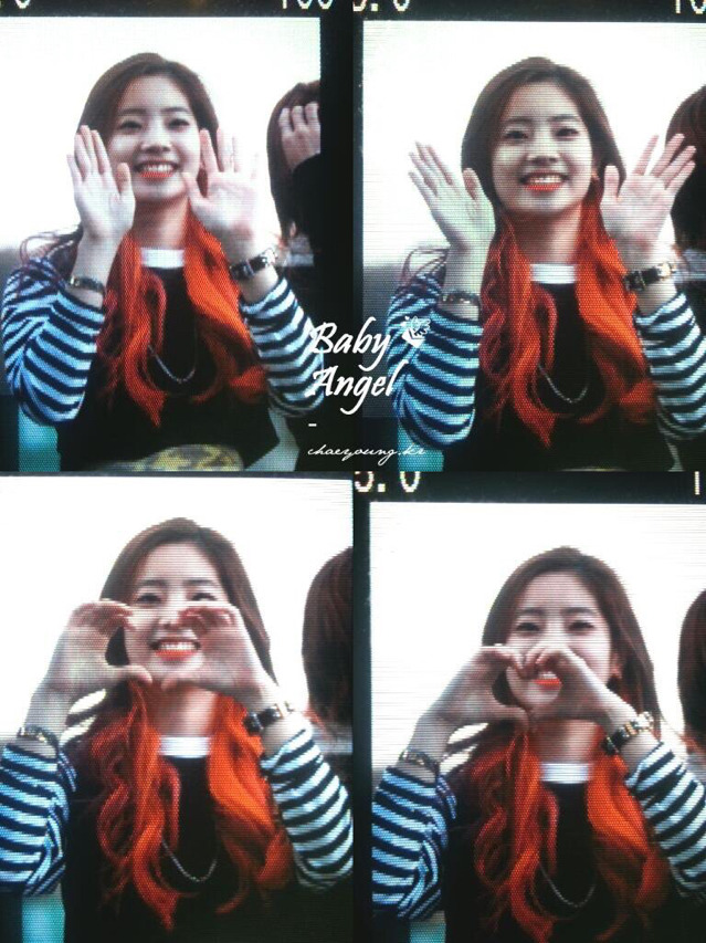 트와이스 다현 똥머리 | 인스티즈