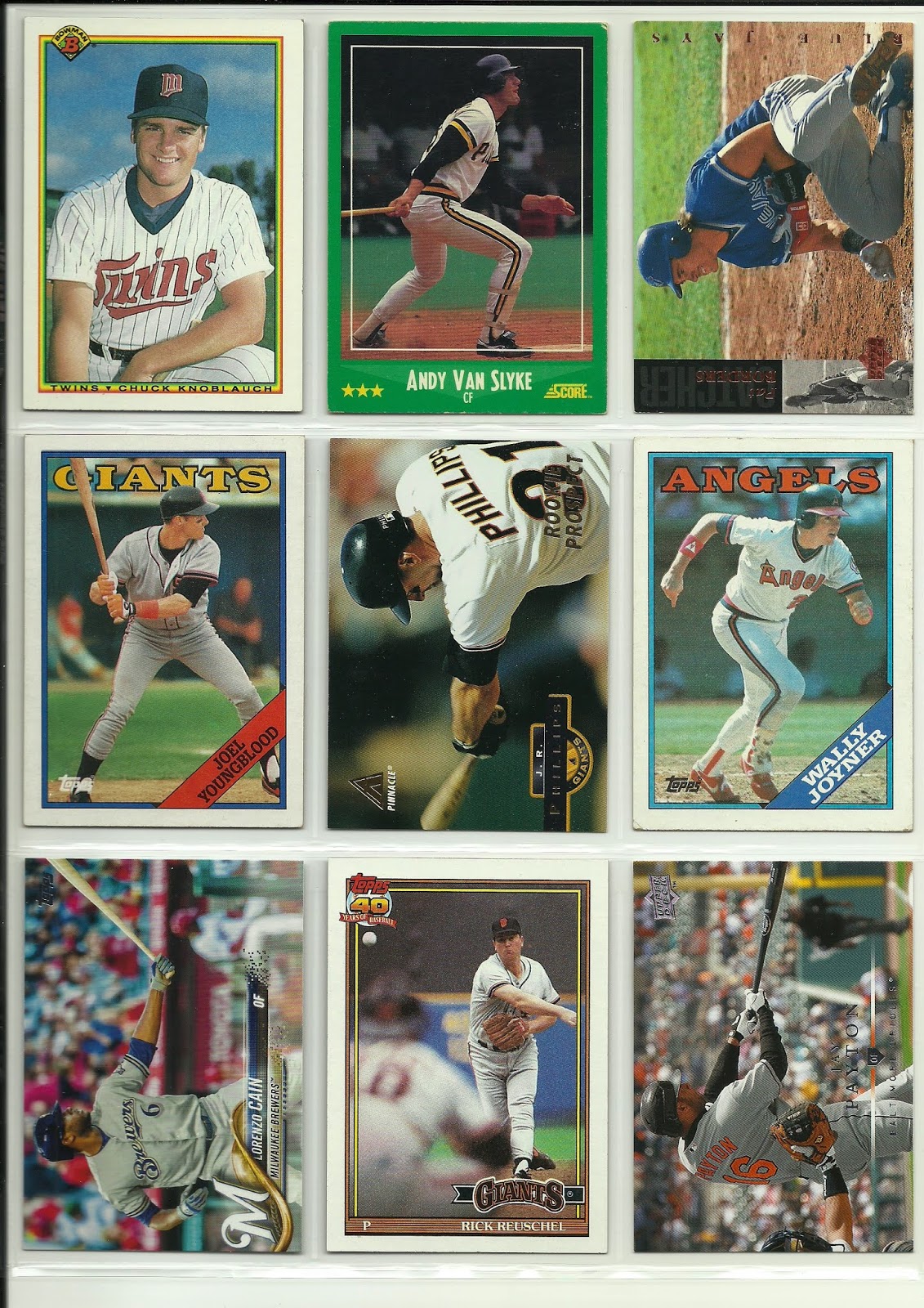 LV's TTM autographs and Baseball Cards Mega Collection 415423