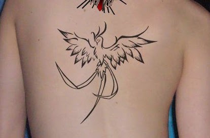 40 Tribal Phoenix Tattoo Designs For Men  Mythology Ink Ideas