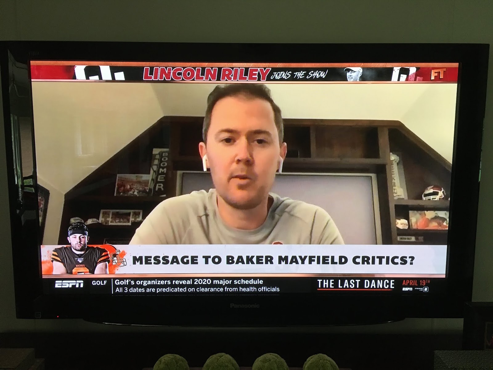 Rumblings from The Patio Lincoln Riley Press Conference.