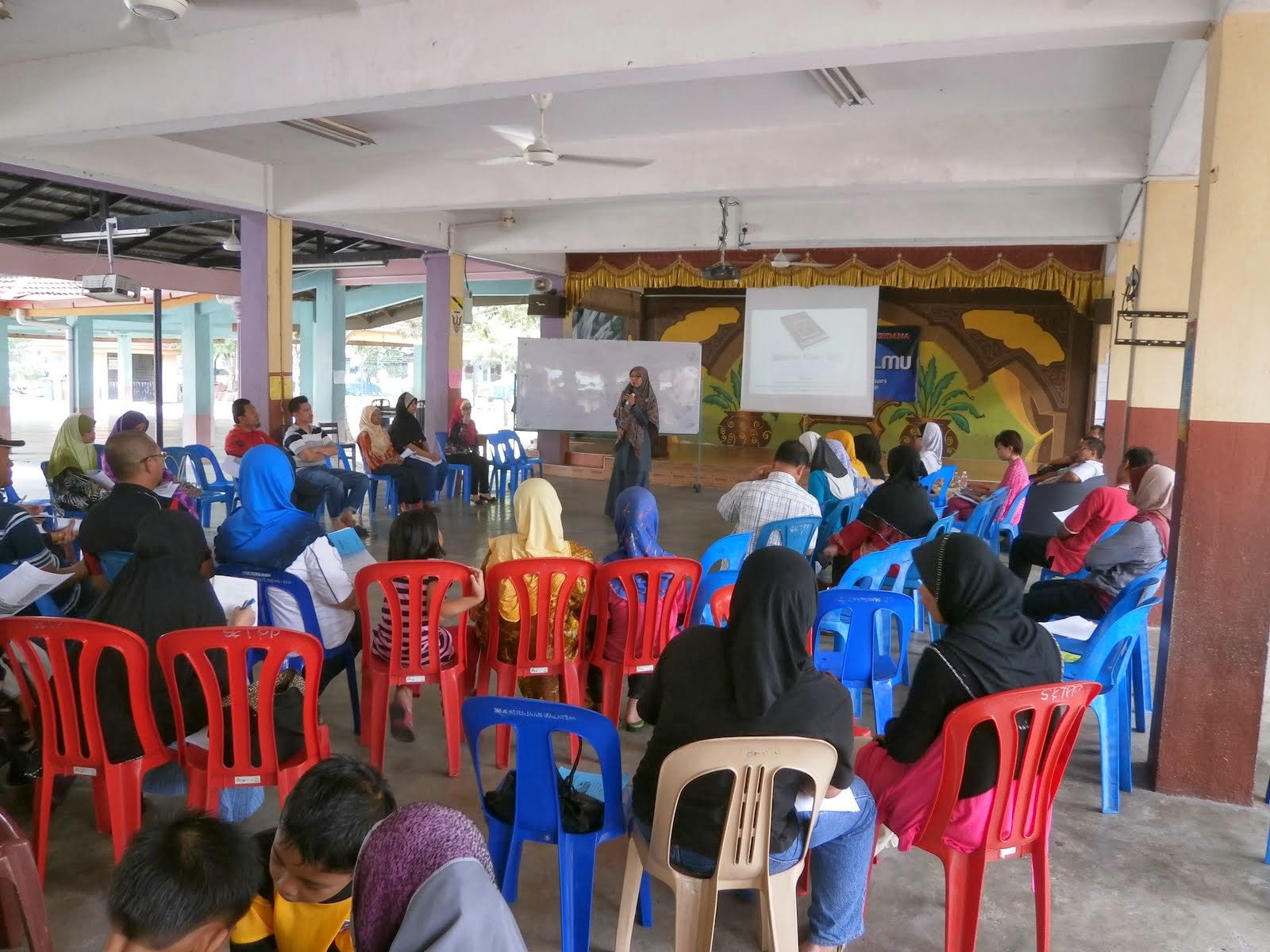 Seminar Mendorong Anak di SK Putra Perdana