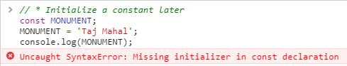 Everything about Constants in JavaScript | ES6 | JavaScript Tutorial ...